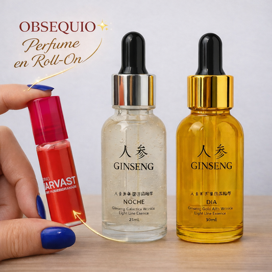 SERUM GINSENG + OBSEQUIO